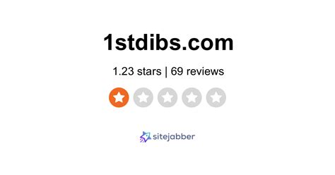 1stdibs website reviews and complaints.